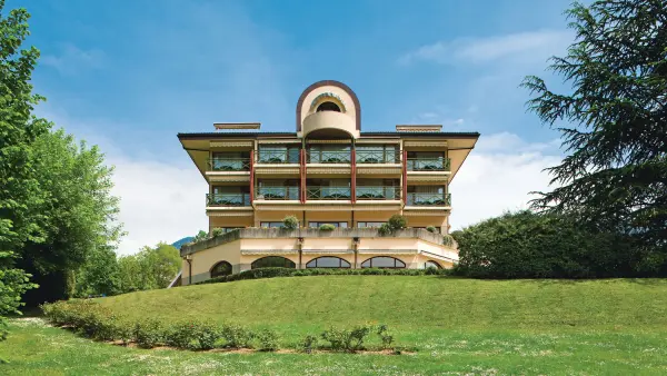 Villa Marlioz — vue 2
