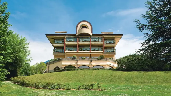 Villa Marlioz — vue 2