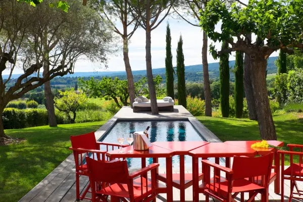 Domaine des Andeols — vue 2