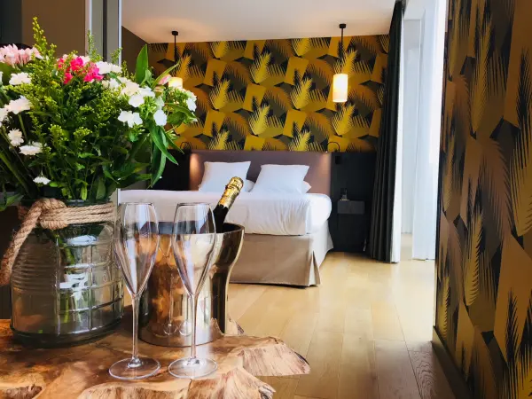 Hotel l'Arbre Voyageur — vue 1