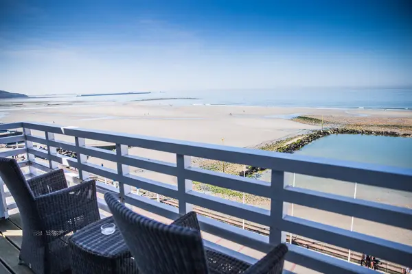 Hôtel Atlantic — vue 2