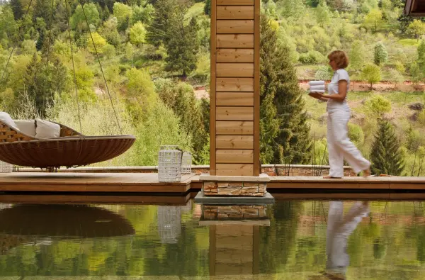 Hostellerie la Cheneaudiere & Spa — vue 11