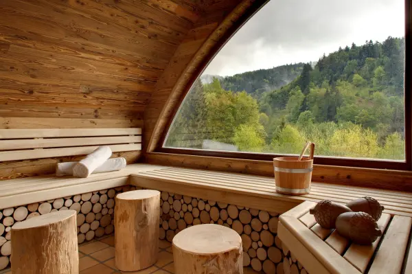 Hostellerie la Cheneaudiere & Spa — vue 14