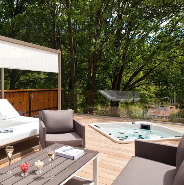 Hostellerie la Cheneaudiere & Spa — vue 22