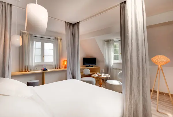 Hostellerie la Cheneaudiere & Spa — vue 28