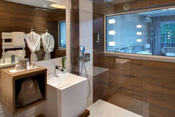 Hostellerie la Cheneaudiere & Spa — vue 24
