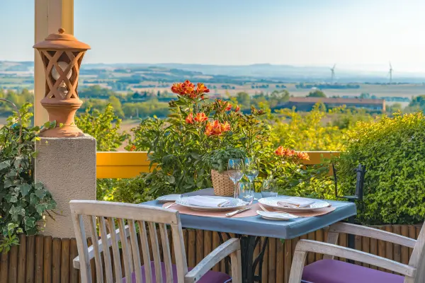 Auberge du Poids Public — vue 2