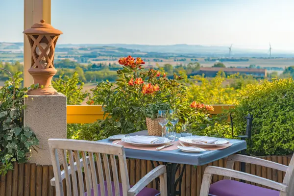 Auberge du Poids Public — vue 2