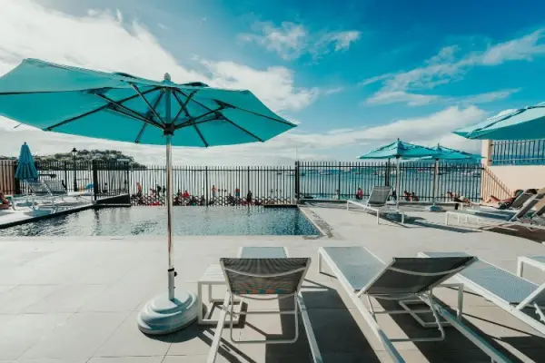 Hotel Bambou — vue 1