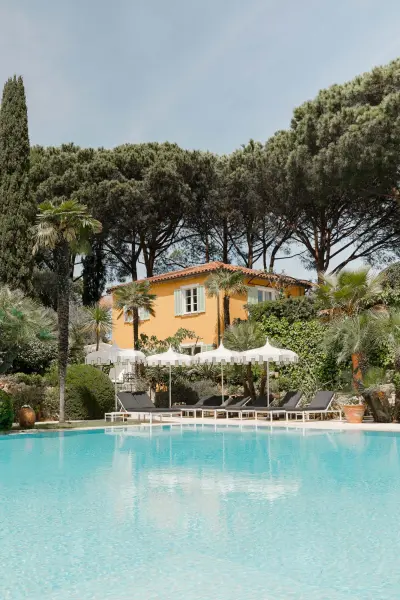 La Bastide de Saint-Tropez — vue 1