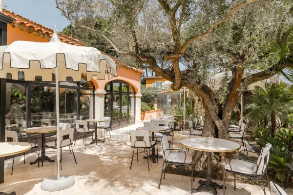 La Bastide de Saint-Tropez — vue 2