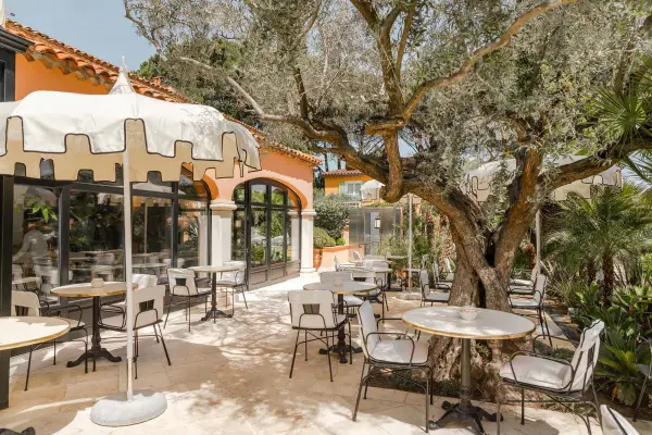 La Bastide de Saint-Tropez — vue 2