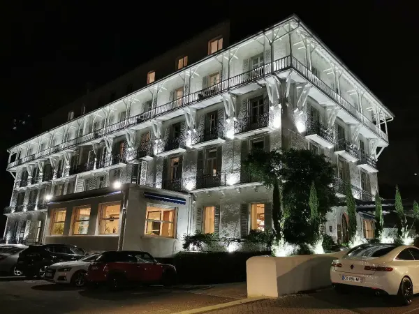Belfry & Spa — vue 1