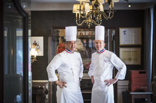 Restaurant Paul Bocuse — vue 1