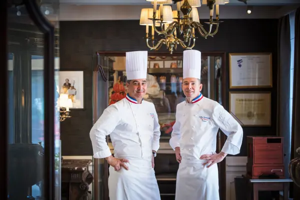 Restaurant Paul Bocuse — vue 1