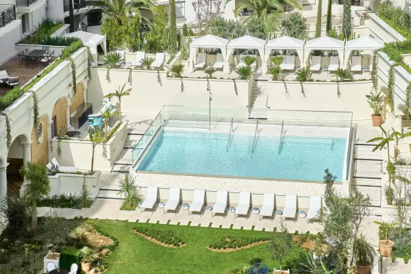 Hôtel Carlton Cannes — vue 2