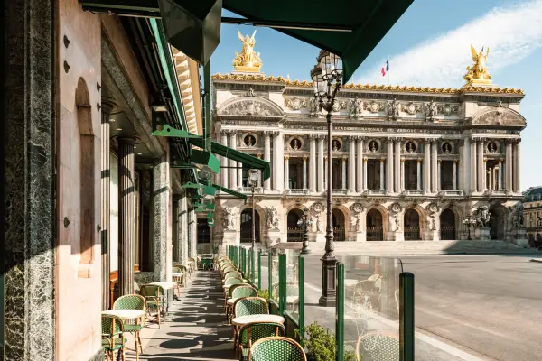 Cafe de la Paix — vue 1