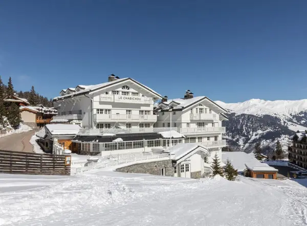 Hotel le Chabichou — vue 4