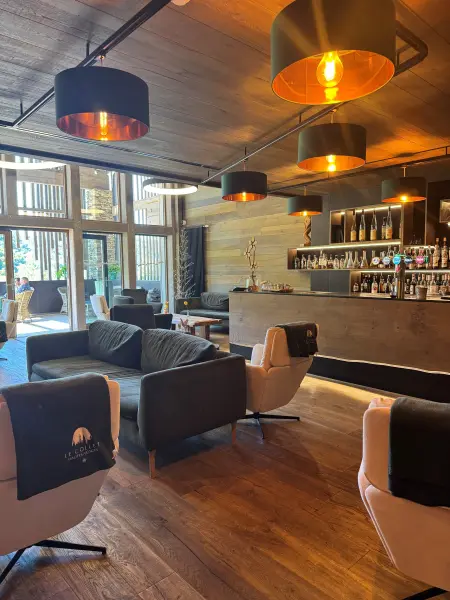 Chalet Hôtel le Collet — vue 10