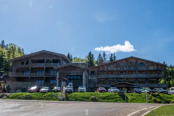 Chalet Hôtel le Collet — vue 2