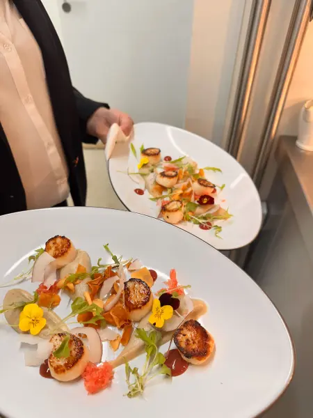 Rose Restaurant - Chateau de Freycinet — vue 11