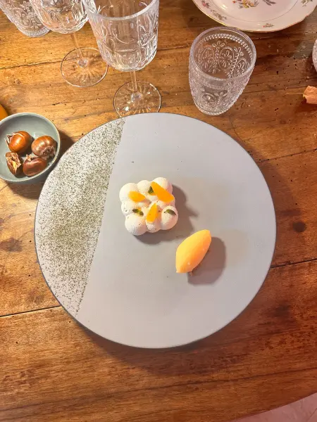 Rose Restaurant - Chateau de Freycinet — vue 12
