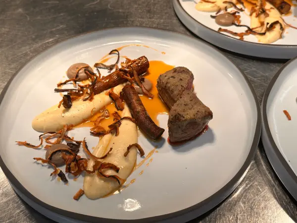 Rose Restaurant - Chateau de Freycinet — vue 13
