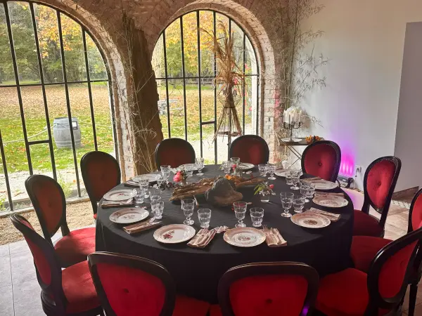 Rose Restaurant - Chateau de Freycinet — vue 8