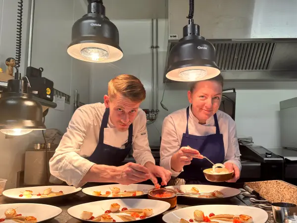 Rose Restaurant - Chateau de Freycinet — vue 9