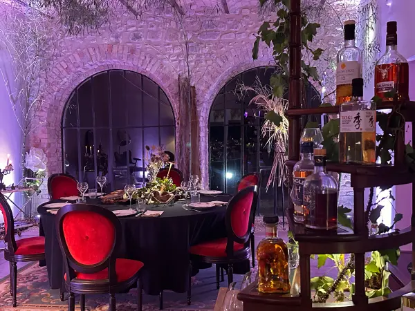 Rose Restaurant - Chateau de Freycinet — vue 14