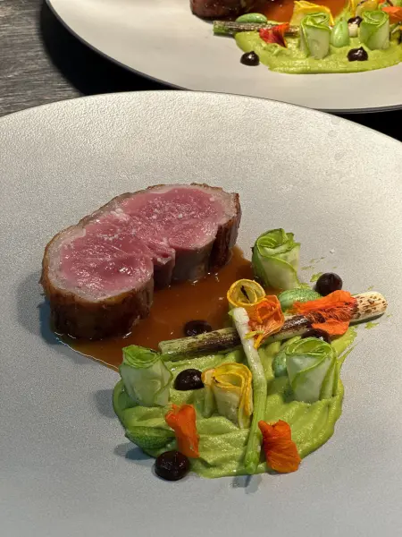 Rose Restaurant - Chateau de Freycinet — vue 5