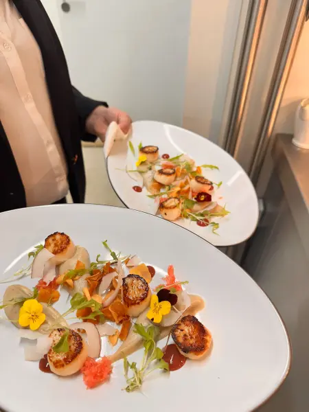 Rose Restaurant - Chateau de Freycinet — vue 11
