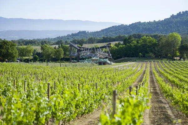 Chateau la Coste — vue 2