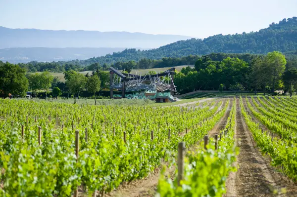 Chateau la Coste — vue 2