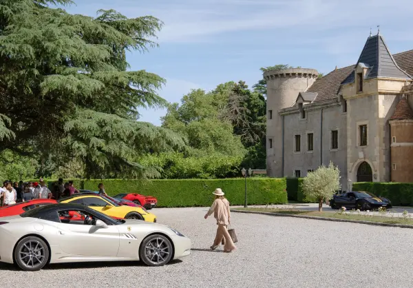 Château de Fontager — vue 4