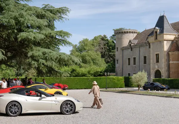 Château de Fontager — vue 4