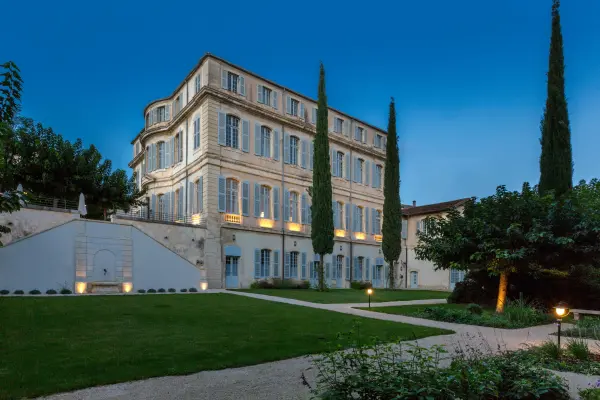 Château de Mazan — vue 4