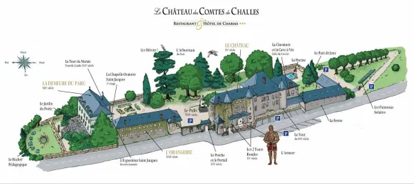 Chateau des Comtes de Challes — vue 12