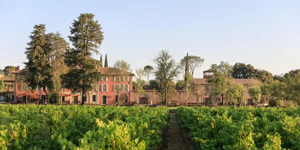 Chateau Saint Roux — vue 1