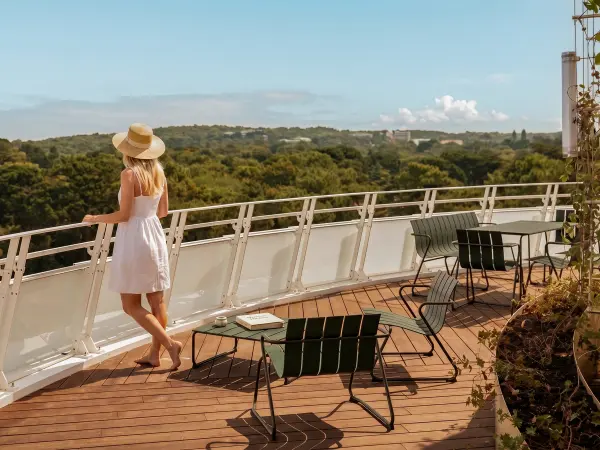 Hotel les Cimes Bleues — vue 1
