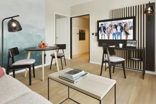 Citadines Eurometropole Strasbourg — vue 5