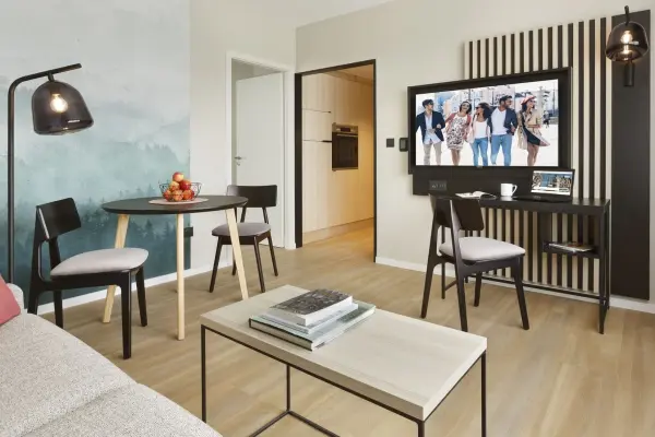 Citadines Eurometropole Strasbourg — vue 5