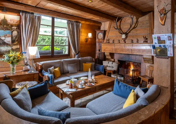 Hotel au Coin du Feu — vue 1