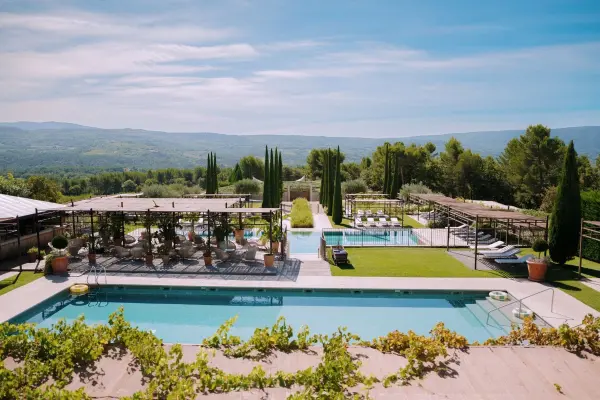 COQUILLADE VILLAGE- Relais & Châteaux — vue 3