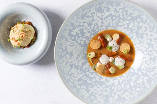Restaurant Christopher Coutanceau — vue 2