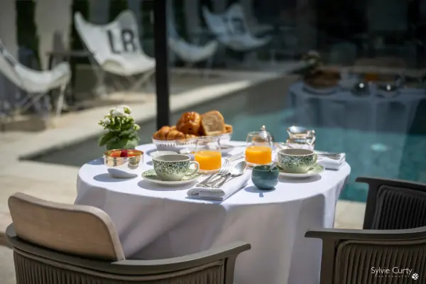 Restaurant Christopher Coutanceau — vue 4