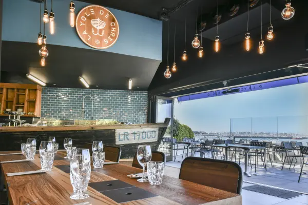 Restaurant Christopher Coutanceau — vue 6