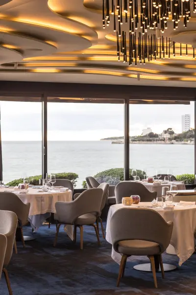 Restaurant Christopher Coutanceau — vue 1