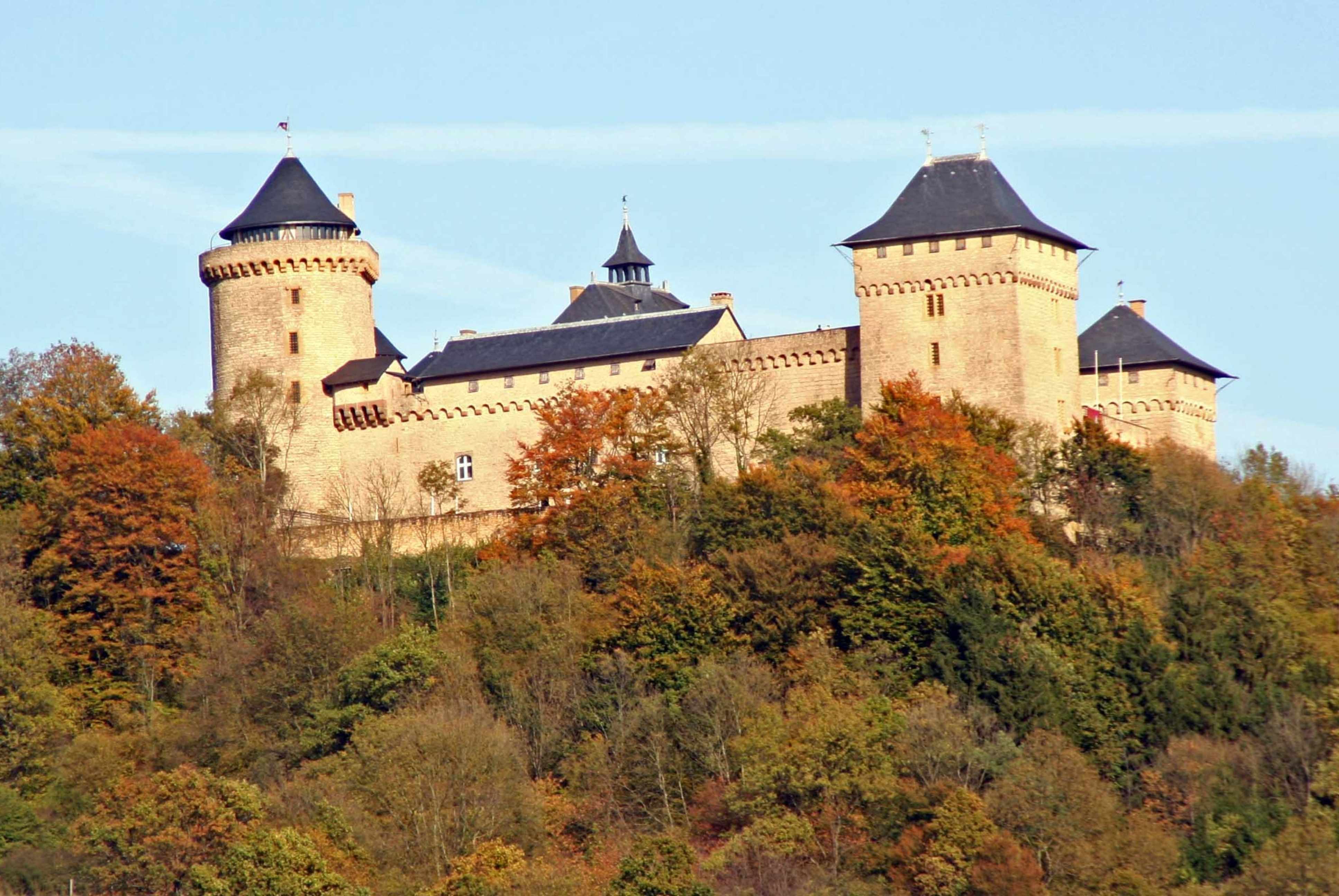 Faire un bond dans le passé au Château de Malbrouck