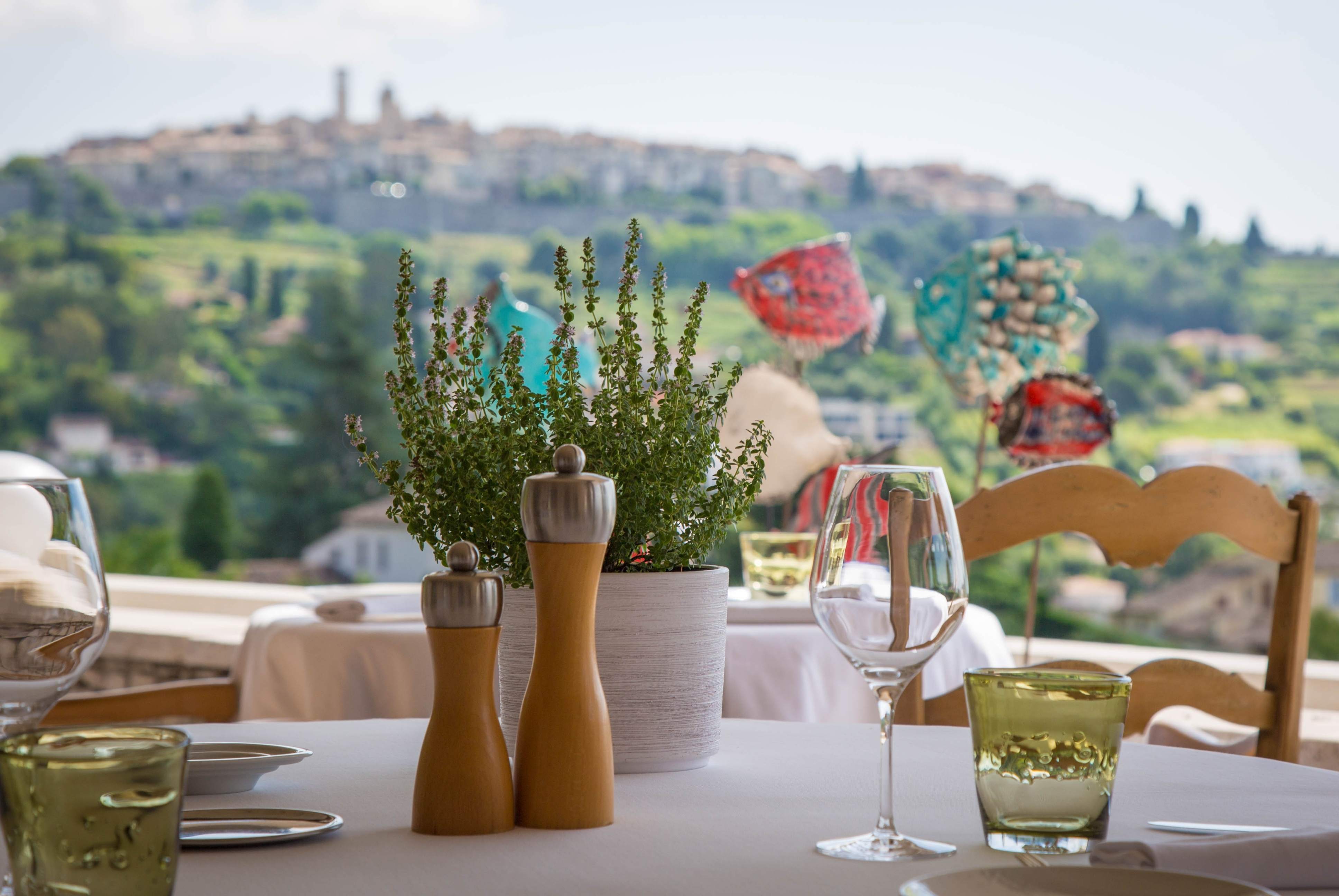 Un séjour la tête dans les étoiles à l'hôtel-restaurant Alain Llorca